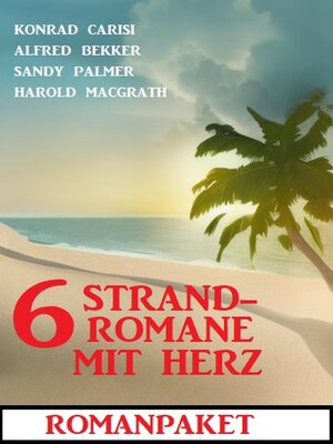 cover image of 6 Strandromane mit Herz